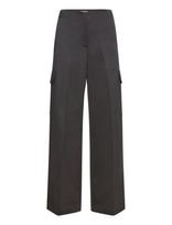 Malina - Madilyn Mid High Rise Cargo Pants - Cargo kelnės - Juoda