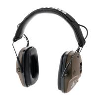 RealHunter Active ProSHOT BT Brown Aktyvios klausos apsaugos ausinės