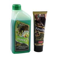 For Vnadex 1 kg Gyvūnų viliojimo priemonė medžioklei su kriaušių aromatu + AtraTar 320 g Buko derva