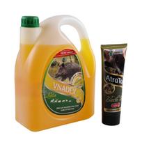 For Vnadex 4,8 kg Gyvūnų viliojimo priemonė medžioklei su kukurūzų kvapu + AtraTar 320 g Buko derva