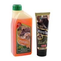 For Vnadex 1 kg Gyvūnų viliojimo priemonė medžioklei su anyžių kvapu + AtraTar 320 g Buko derva