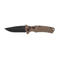 Boker Plus Strike Coyote Spearpoint 01BO424 Sulankstomas peilis