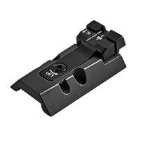 Canik TP9 BLK SFx/TP9 SFx MOD 2/TP9 ELITE COMBAT/TP9 ELITE-S COMBAT MMAC361 BLK Reguliuojamas galinis taikiklis