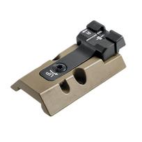 Canik TP9 FDE SFx/TP9 SFx MOD 2/TP9 ELITE COMBAT TP9/ELITE-S COMBAT MMAC483 Reguliuojamas galinis taikiklis