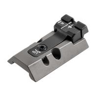 Canik TP9 TGT SFx/TP9 SFx MOD 2/TP9 ELITE COMBAT/TP9 ELITE-S COMBAT MMAC484 TGT Reguliuojamas galinis taikiklis