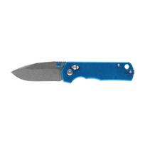 Boker Plus Rockstub Blue Elox 14C28N 01BP0052 Sulankstomas peilis
