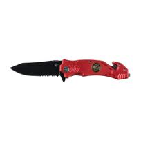 Boker Magnum Fire Fighter 01LL470 Gelbėjimo peilis
