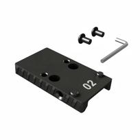 Canik 02 Kollimatoriaus taikiklio tvirtinimo plokštė (Trijicon) MMAC152