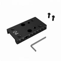 Canik 04 Kollimatoriaus taikiklio tvirtinimo plokštė (Shield SMS/Leupold DeltaPoint/J Point/MECANIK MO1/MO4) MMAC033