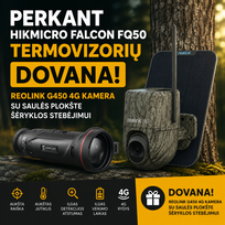 Termovizorius Hikmicro Falcon FQ50 2.0 + DOVANA