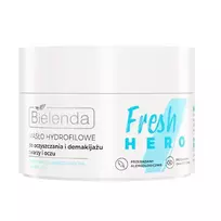 BIELENDA_Fresh Hero hidrofilinis sviestas veidui ir akims valyti bei makiažui nuvalyti 40g