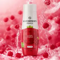SodaStream Raspberry 440ml be cukraus