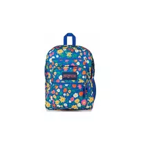 JANSPORT Big Student - MĖLYNA flower market
