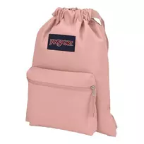 JANSPORT Draw Sack - ROŽINĖ