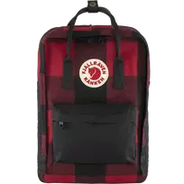 FJALLRAVEN Kanken Re-Wool Laptop 15 - RAUDONA