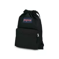 JANSPORT maišelis su raišteliais – JUODAS