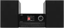 JVC mini garso sistema UX-E225B, juoda