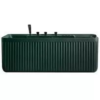 Laisvai pastatoma prie sienos montuojama SPA vonia su hidromasažu AMUE-D005MG 170x75x60 cm