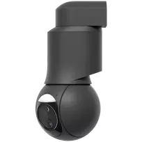 Ubiquiti UVC-G6-PTZ-B All-weather, 4K dual-lens camera with 10x hybrid zoom, 1/1.8" 8MP image sensor, Multi-TOPS AI Engine, and ultra-low latency pan-tilt-zoom control for motion tracking