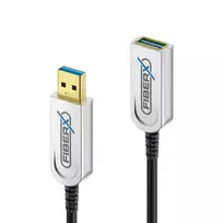 PureLink FiberX Series - USB 3.1 Fiber Optic Extension Cable - 10m