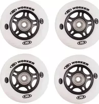 Ratukai riedučiams Worker 76 mm ABEC-7