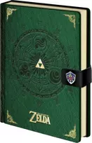 A5 „premium“ užrašų knygutė „THE LEGEND OF ZELDA – MEDALION“
