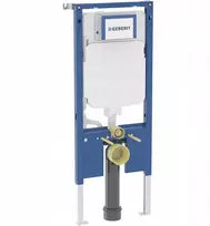 „Geberit“ rėmas. „Geberit Duofix“ paslėptas rėmas tualetui, „Sigma“ 8 cm, H114 (111.796.00.2)