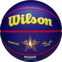 Wilson 2025 NBA All Star Auto Ball WZ4034101XB, balti, 7