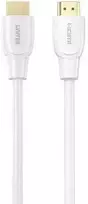 „Unitek“ HDMI 2.1 8K HDR kabelis, baltas, 7,5 m