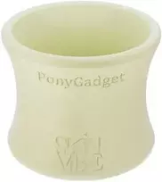 SkinVibe PonyGadget – Kreminė plaukų guma (SV-004CR)