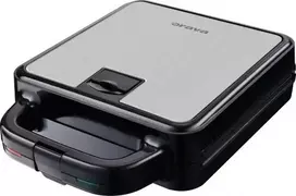 „Orava“ sumuštinių keptuvė „3-in-1“ ST-440, juoda, 1400 W,
