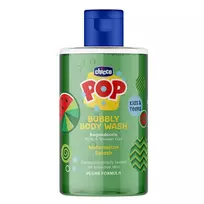 CHICCO_Pop Bubbly Body Wash kūno prausiklis „Watermelon Splash“ 300 ml