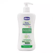 CHICCO_Baby Moments Kids Vonios ir dušo gelis jautriai odai 0 mėn. ir vyresniems 500 ml