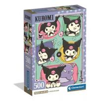 Clementoni: Kuromi kompaktiška dėlionė, 500 dalių
