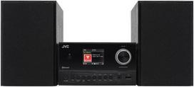 JVC UX-E225B Mini garso sistema Juoda