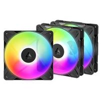 Ventiliatorius - Arctic P14 PRO Reverse PWM PST A-RGB 140mm 3vnt