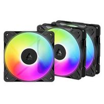 Ventiliatorius - Arctic P12 PRO A-RGB PWM 120mm 3vnt