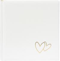 Vestuvinis albumas GB CUORI, 100psl., 30x31, white - Nėra Autoriaus