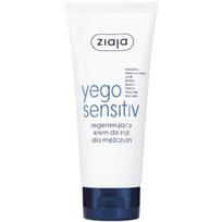 Ziaja Yego Sensitiv Regenerating Hand Cream rankų kremas vyrams, 75 ml