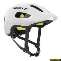 Šalmas Scott Supra JR Mips white matt