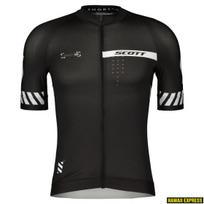 Marškinėliai vyr. trumpom rankovėm Scott RC Pro SS black/white