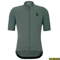 Marškinėliai trumpom rankovėm vyr. Scott Endurance SS tranquil green
