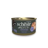 Schesir After Dark konservai su vištiena ir antiena sultinyje katėms, 80 g