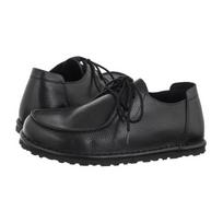 Birkenstock Utti Lace Leather Black 1029649 (BK404-b) batai