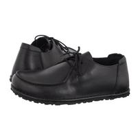 Birkenstock Utti Lace Leather Black 1029579 (BK403-a) batai