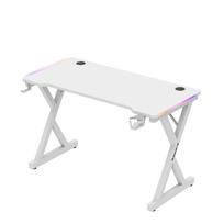 Huzaro Hero 2.3 RGB žaidimų stalas baltas