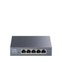 Cudy 5-Port 2.5G Easy-Managed Switch, HS105 3.0 L2 2.5G Ethernet (100/1000/2500) Juoda