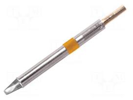 Tip | chisel | 2.5mm | 350÷398°C