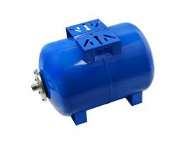 Geko 50L Plieninė slėgio talpa G81521, 50 litrai, 1", membrana, horizontali, greitas montavimas