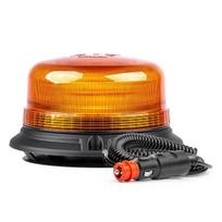 Automobilių lemputės, Motociklų ir traktorių technikos šviestuvai // LED darbo šviestuvai automobiliams ir specialiajai technikai // Lampa ostrzegawcza błyskowa kogut 36 led magnes r65 r10 12v 24v w03m amio-02295
